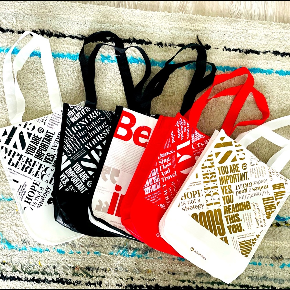 Lululemon Tote Small
